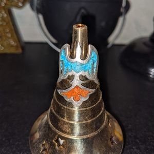 Vintage Sterling Turquoise Phoenix Ring .925